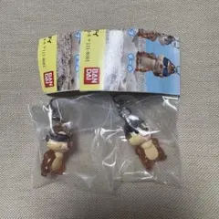 ディズニー めじるしアクセサリー SUMMER チップ　デール　ガチャガチャ