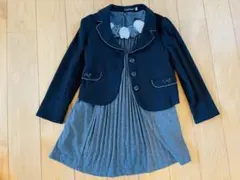 BeBe ワンピース＆ジャケット　入学式110 120cm
