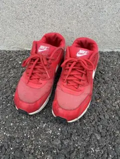 【Nike】Air Max レッドスニーカー
