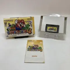 ゲームボーイアドバンス スーパーマリオアドバンス4