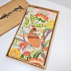 ◇606my11◇夏帯 紗 蜻蛉 芒 薄 露草 金糸 袋帯◇美品 - メルカリ