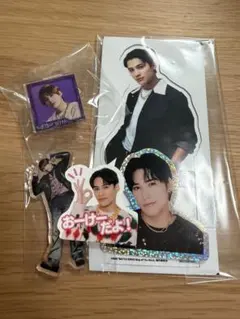 ワンエン　関哲汰　シール　グッズ　ONE'N ONLY TETTA