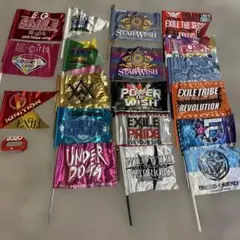 LDHアーティスト フラッグセット