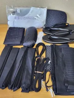 【購入前に連絡願います】【値下げ 専用不可】喪服着物小物セット１５点セット