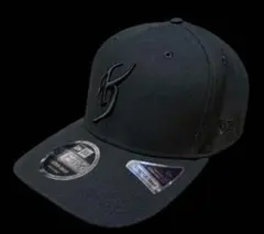 氷室京介 NEW ERA 9FIFTY ストレッチスナップ L/XL 黒 x 黒 - メルカリ