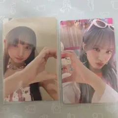 IVE ALIVE トレカ リズ レイ