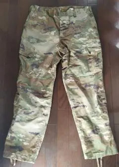 米軍 実物 メンズ ミリタリー カーゴパンツ ワークパンツ 迷彩 空軍 横田基地のサムネイル