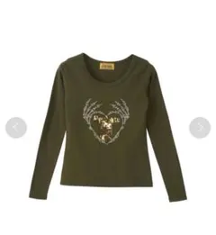 SKELETON HANDS チビTシャツ