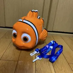 【ディズニー】ポップコーンバケット　ファインディング ニモ　ストラップ付き