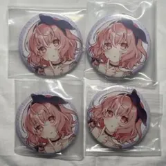nqrse 缶バッジ 6個セット XYZ - メルカリ