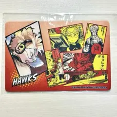 僕のヒーローアカデミア ホークス miniマウスパッド バースデイ バースデーのサムネイル