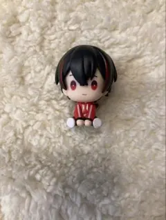 カラフルピーチ　ぺたっとねじまきマスコット　ゆあんくん