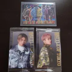 BOT バリスティックボーイズ　ウエハースカードセット