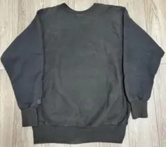 90s champion リバース ブラック 目無し vintage usa