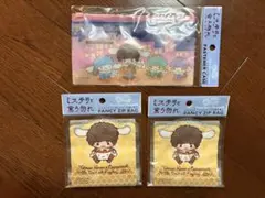 Sanrio ファスナーケース & ジップバッグ 3点セット