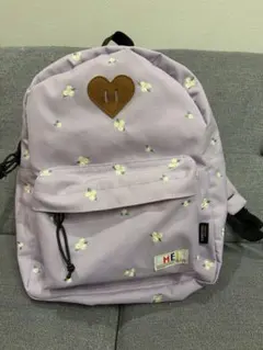 MEI 子供用リュック　ピンク　花柄