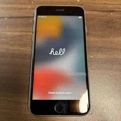 Apple iPhone 6s 本体 シルバー　バッテリー100% 箱付き