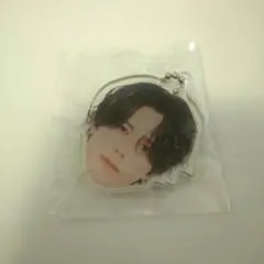 INI XQUARE MASTERPIECE 藤牧京介 カプセルトイ 顔アクキー