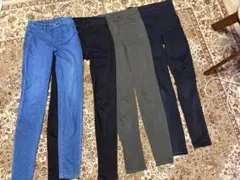 UNIQLO ヒートテックウルトラストレッチレギンスパンツ 4点セット Sサイズ