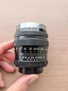 Nippon kogaku Tokyo Nikkor QC 5cm F/3.5 - メルカリ