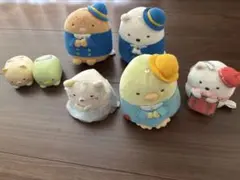 すみっコぐらし ぬいぐるみ マスコット まとめ売りのサムネイル