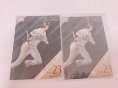 即購入⭕️ソフトバンクホークス周東佑京選手BBM2019 Brilliant2枚