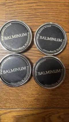 ⑧ブリヂストン　BALMINUM バルミナ アルミホイール　センターキャップのサムネイル