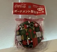 コカコーラ ノベルティクリスマス オーナメント型缶ケース 小物入れのサムネイル