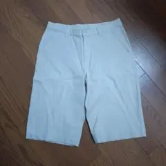 パーリーゲイツ ハーフパンツ 短パン 白 ホワイト 4 M ストレッチ素材 パーリーゲイツ 短パン ハーフパンツ 白 ホワイト 4 Mサイズ