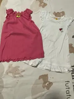 ノースリーブ2枚セット