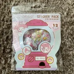 サンリオ マイメロ カプセルトイ風シール