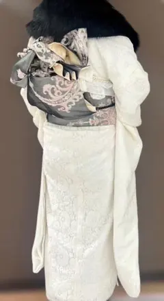 振袖フルセット】身丈163.5cm 裄丈69cm 桜 手鞠 金彩 ぼかし 赤 - メルカリ