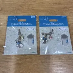 新品　ディズニーシー　25周年　ジュビリーバッジ　ダッフィー　シェリーメイ