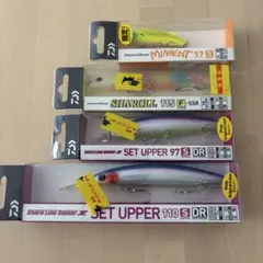 セットアッパー、湾岸ミノー - メルカリ