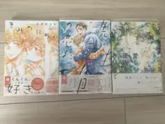 ボーイズラブ漫画 3冊セット