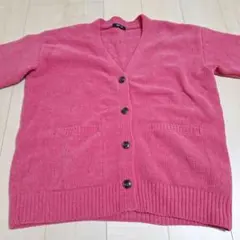ピンクセーター
