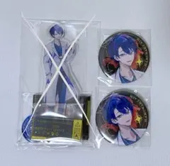 春崎エアル DMMスクラッチ アクリルスタンド 缶バッジ セット にじさんじ