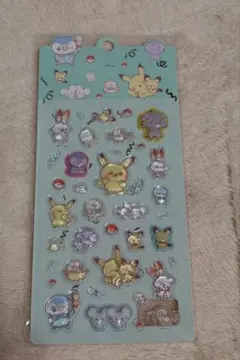 ボンボンドロップシール ポケピース