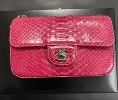 CHANEL スパンコール マトラッセ チェーンバッグ バーガンディ 2011年 