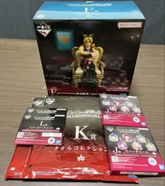 一番くじ　ジョジョワールド　F賞 空条徐倫　フィギュア