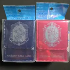 ポケモンカードゲーム ニンフィア　ソウブレイズ　フリップケース 2個セット