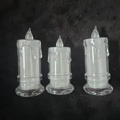 LEDキャンドル 3個セット