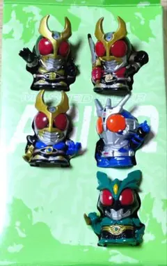 ちびコレバッグ　仮面ライダー　昭和シリーズ　5体セット ちびコレバッグ 仮面ライダー 昭和シリーズ 5体セット - メルカリ