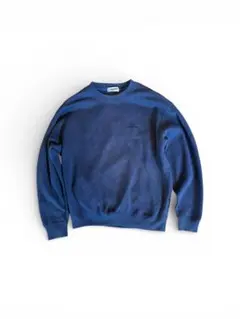 ユニクロ ネイビー クルーネック トレーナー