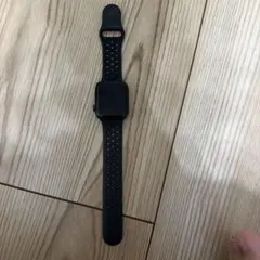 Apple Watch本体 ブラック スポーツバンド