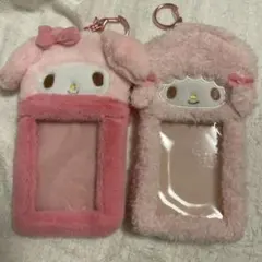 サンリオ マイメロ ピアノちゃん ファー トレカケース セット