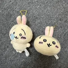 ちいかわ　うさぎ　ストラップセット