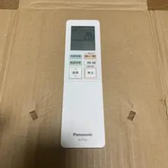 Panasonic エアコン用リモコン ACXA75C25550 本体のサムネイル