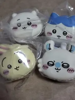 ちいかわ マカロン きゃらまかろん カプセルトイ 4種 コンプリート