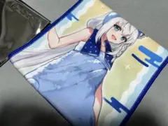 極楽湯 ホロライブ 白上フブキ マフラータオル - メルカリ